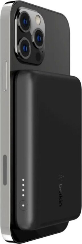5W MagSafe Strømbank - Svart
