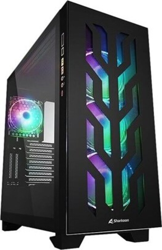 Elite Shark CA300T - Kabinett - Tower - Svart