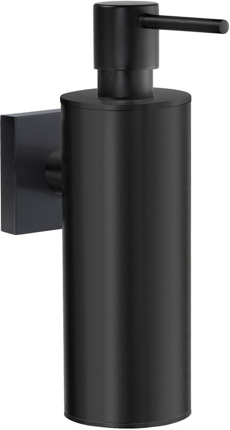 House såpedispenser, matt sort