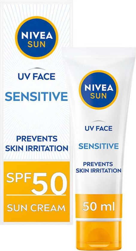 Nivea Sun Face Sensitive Cream Spf50