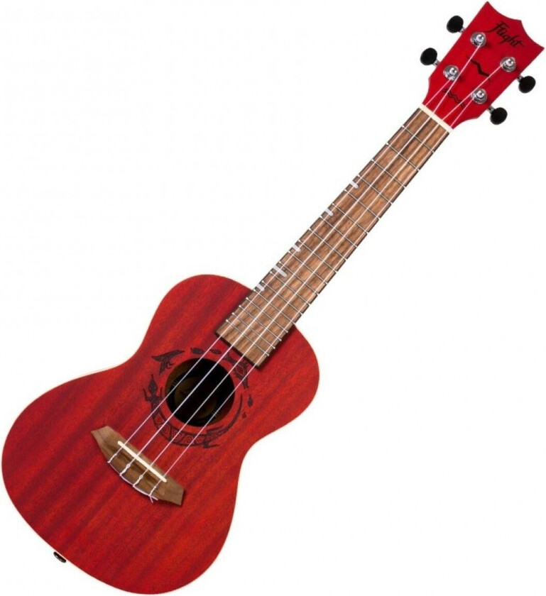 DUC380 Concert Ukulele Coral