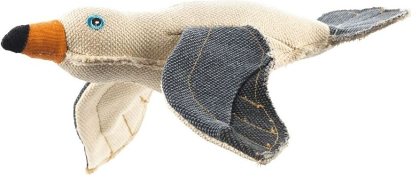 HUNTER Hundeleke Canvas Maritime Seagull - ca. L 35 x B 36 x H 6 cm