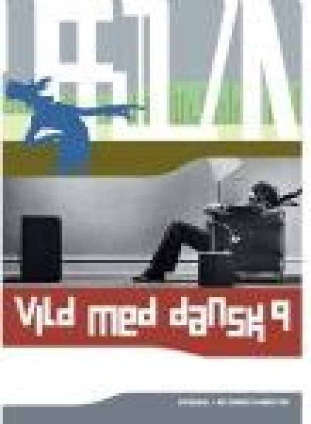 Vild med dansk 9. Dvd Språk: Dansk