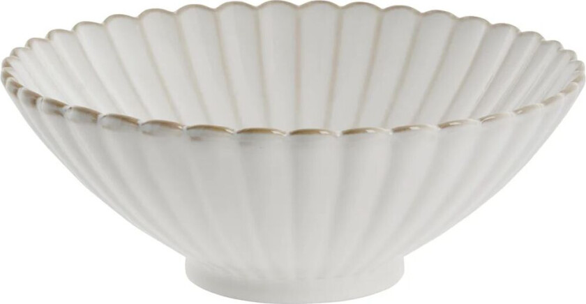 Camille skål Ø20 cm Off White