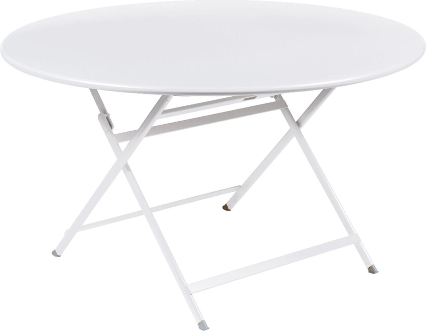 Caractère Table 128 cm Cotton White 01