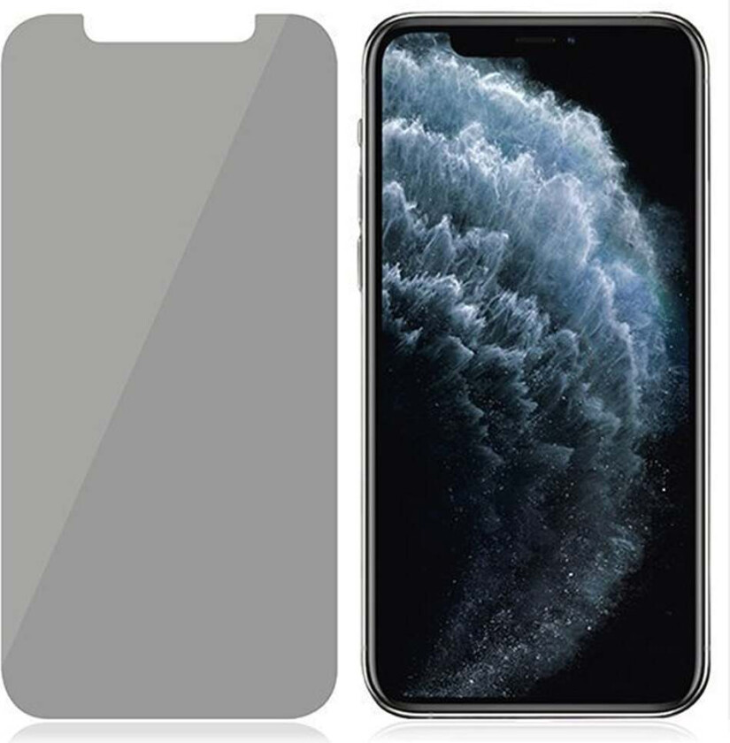 Bilde av iPhone 11 Pro / Xs / iPhone X  Standard Fit Skjermbeskytter - Privacy