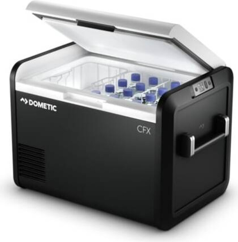 Bilde av CFX355IM - Convertible refrigerator / freezer - portabel - Wi-Fi - bredde: 72 cm - dybde: 45.5 cm - høyde: 48 cm - 53 liter - Klasse C - slate/mist