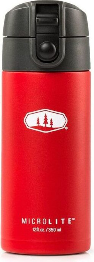 Microlite 350 Flip Red OneSize, Red