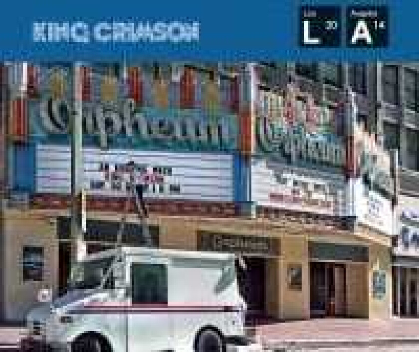 King Crimson - Live At The Orpheum (Cd/Dvd-A)