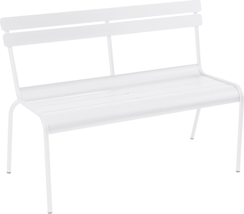 Luxembourg 2/3-Seater Bench With Backrest, Gingerbread