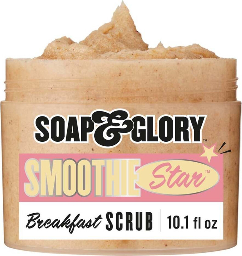 Smoothie Star The Breakfast Scrub Oat, Sugar & Shea Body