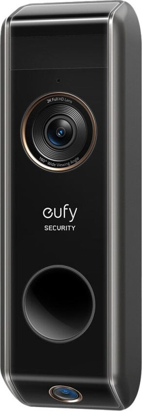 Dual Video Doorbell 2K Dørklokke Add-on