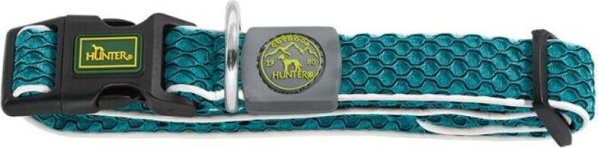 Hunter Hundehalsbånd Hunter Turkis 12