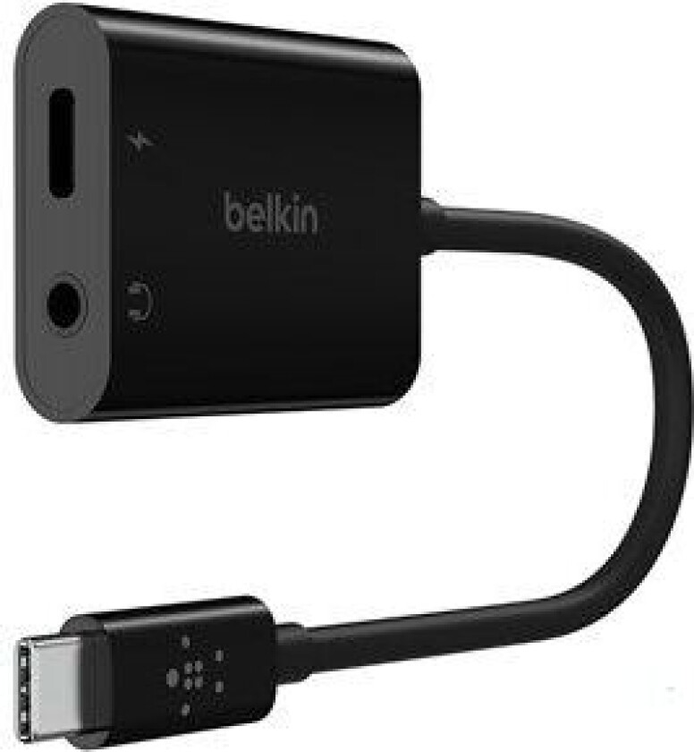 RockStar 3.5mm Audio + USB-C Charge Adapter