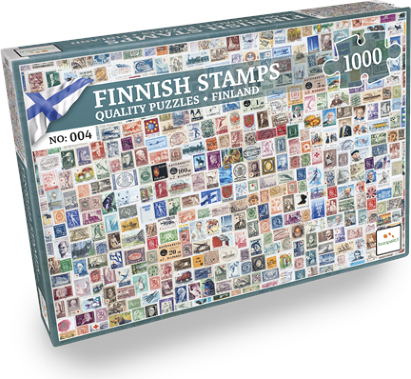 Nordic Quality Puzzles - FI:004 - Finnish Stamps (