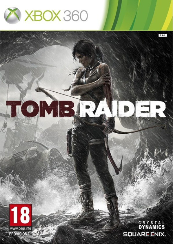 Tomb Raider (2013) - Xbox 360 (brukt)