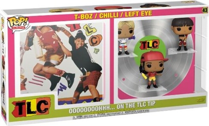 - POP Album Deluxe DLX Oooh on the TLC - Figur
