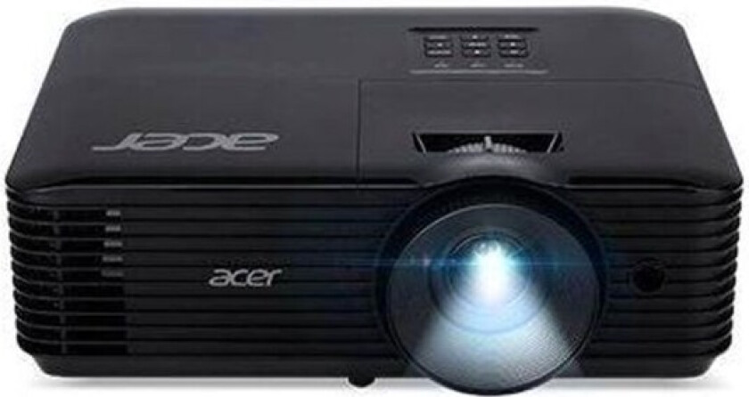 Prosjektor X1128H - DLP projector - portable - 3D - 800 x 600 - 0 ANSI lumens