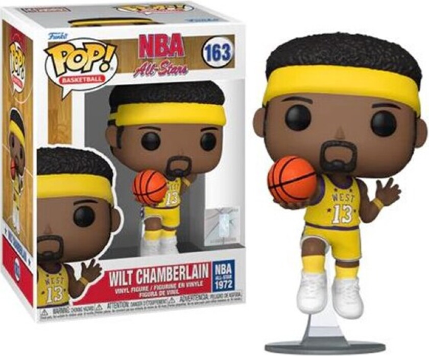 - POP Vinyl Legends Wilt Chamberlain 1973 - Figur