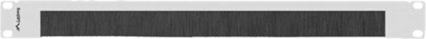 rack brush panel - 1U