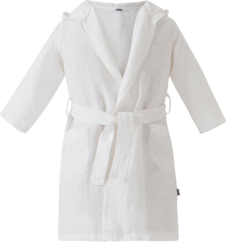 badekåpe 98/104 cl Hvit