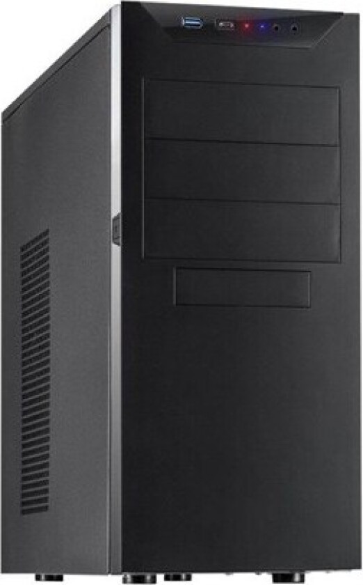 IT-8833 Velvet II - Kabinett - Tower - Svart