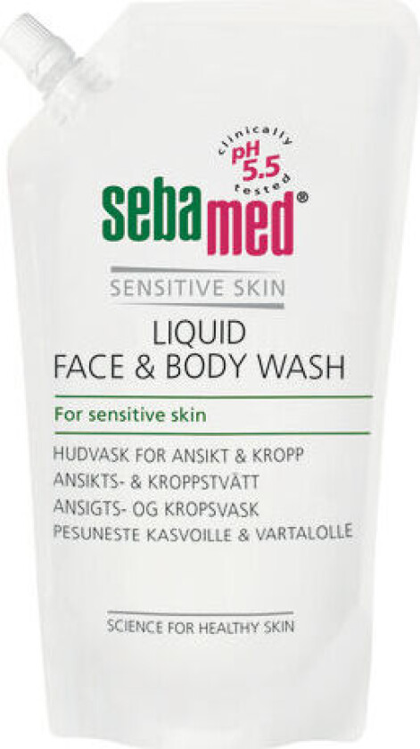 Sebamed Liq Face&bo; Was Refill