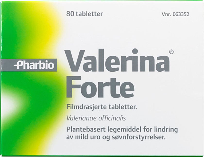 Forte tabletter, 80 stk.