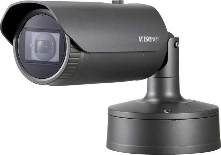 WiseNet X XNO-6080R - Nettverksovervåkingskamera - utendørs - støvsikker / vanntett / vandalsikker - farge (Dag og natt) - 2.2 MP - 19