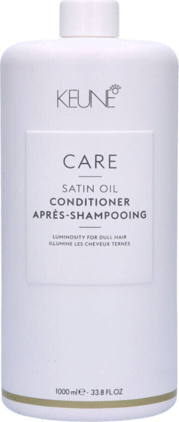 Care Satin Oil Conditioner 1000 ml