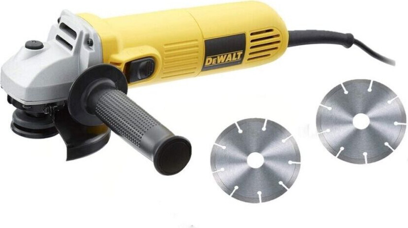 Vinkelsliper Dewalt dwe4016d2-qs