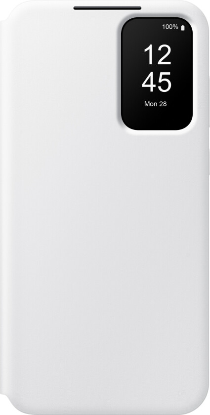 Smart View Wallet Case Galaxy A35 Hvit