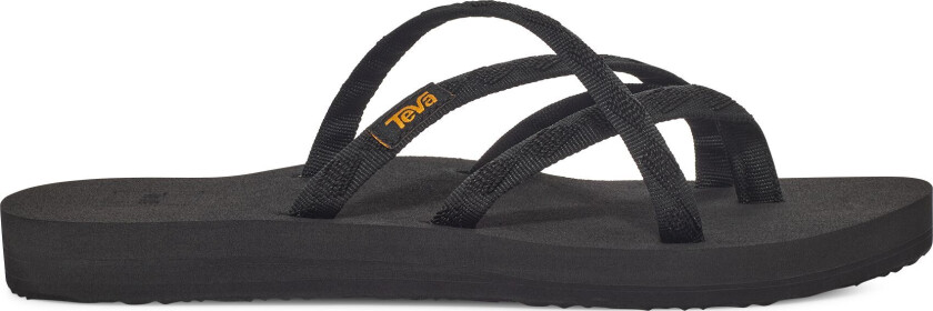 Teva Women's Olowahu Mix B Black On Black 40, Mix B Black On Black