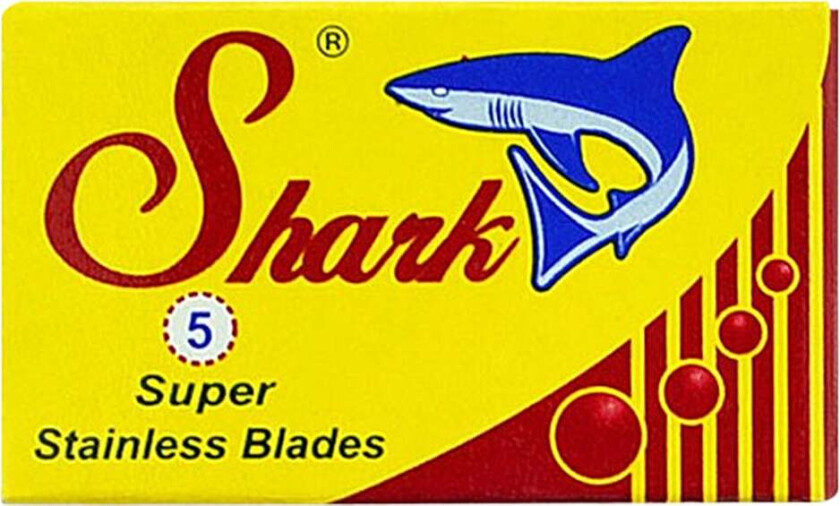 Shark Double Edge Razor Blades (5pcs)