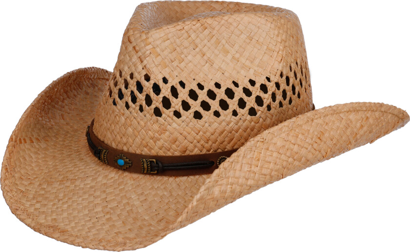 Bilde av Men's Western Raffia Nature 57/M, Nature