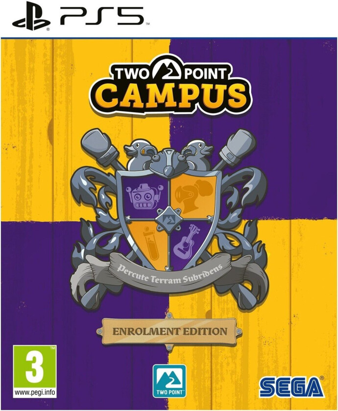 Two Point Campus - Enrolment Edition