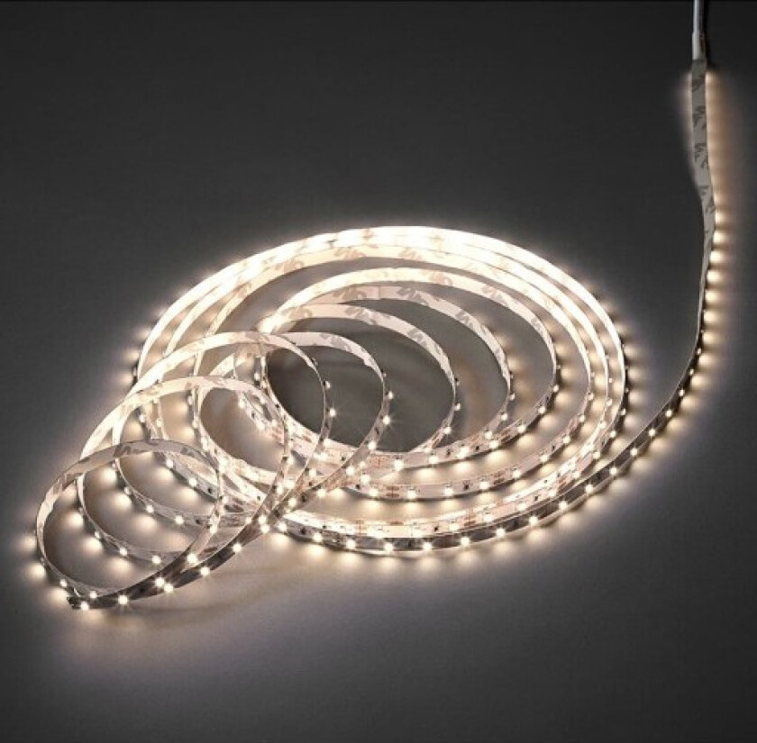 Nielsen LED Bånd, 2 meter, gyllen