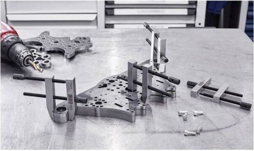 PA55, Parallel clamp, 1 stykker, 6 cm