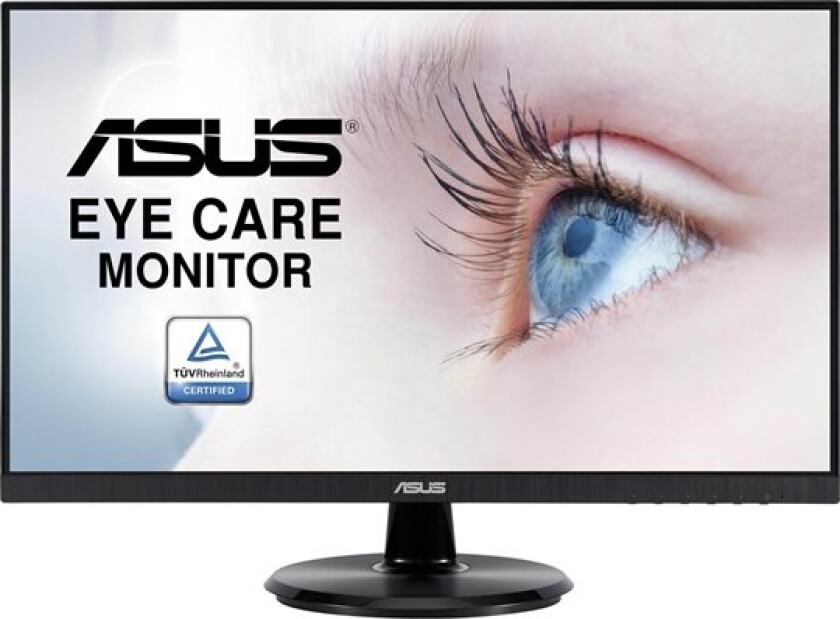 Asus VA24DCP 60,5 cm (23.8") 1920 x 1080 piksler Full HD Sort