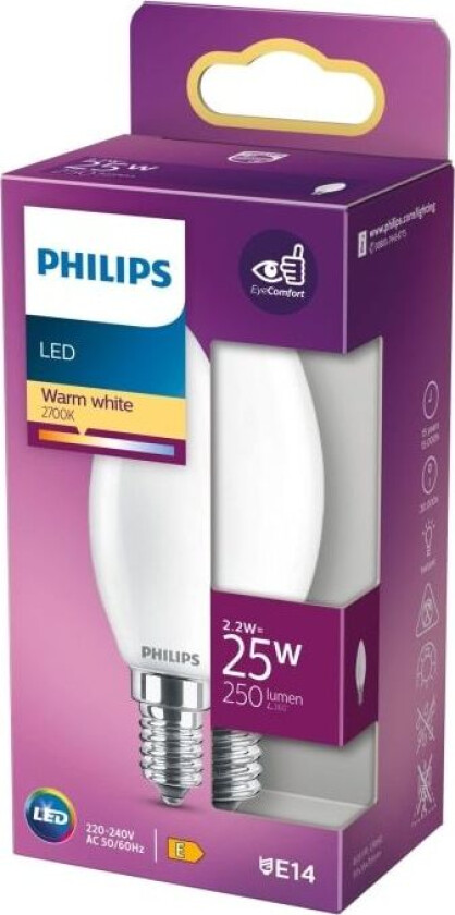 LED Classic 25w kron e14 fr