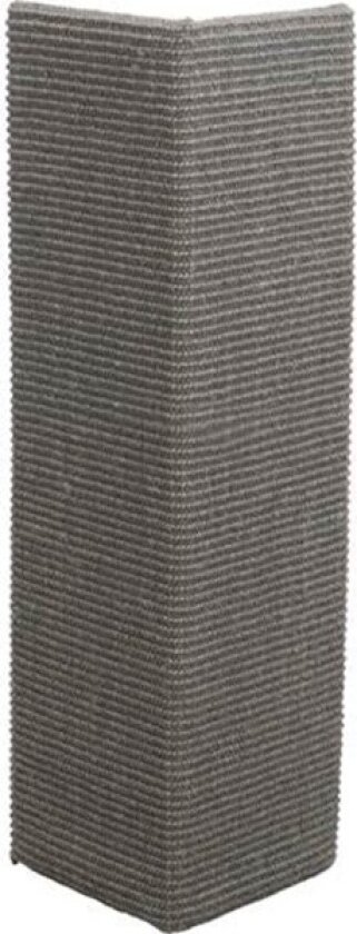 Scratching board XXL for walls/corners 38 × 75 cm grey