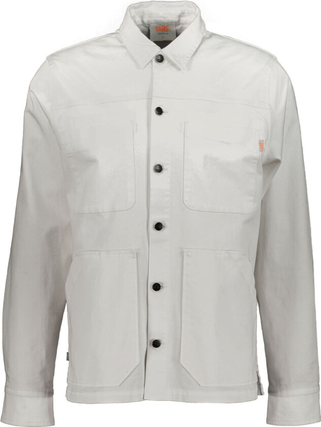 Men's Haga Shirt Jacket Sand Shell S, Sand Shell