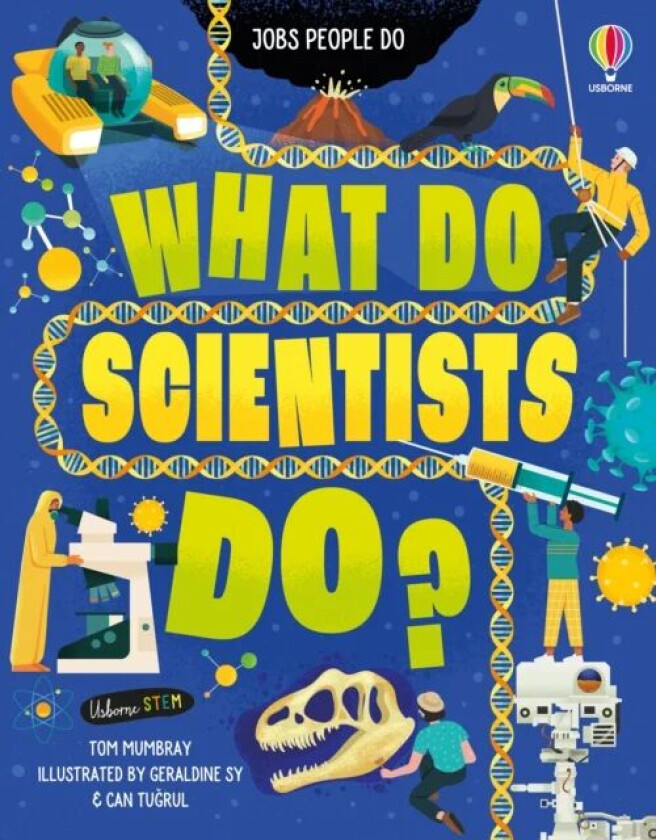 What Do Scientists Do? av Tom Mumbray