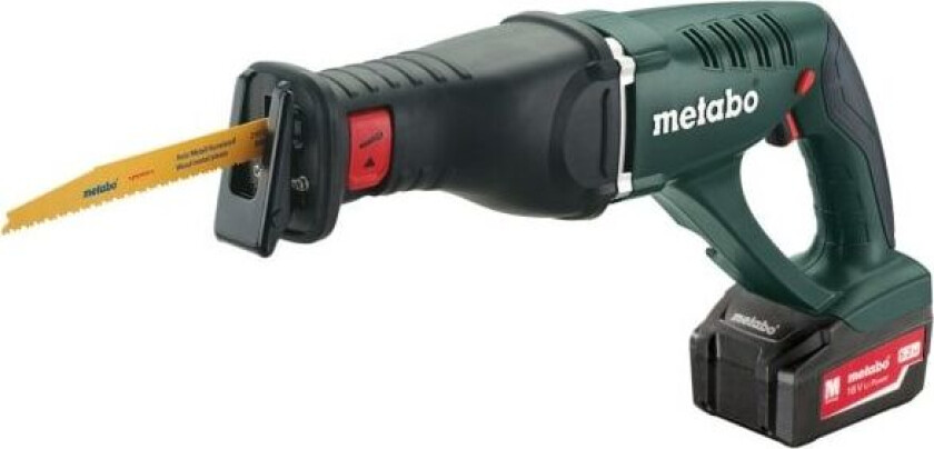 Bilde av Metabo ASE 18 LTX Batteridrevet bajonetsav 602269650 ASE 18 LTX inkl. ekstra batteri, inkl. tilbehør