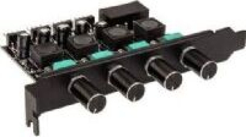 CP436 4-kanals viftekontroller for PCI-spor - svart