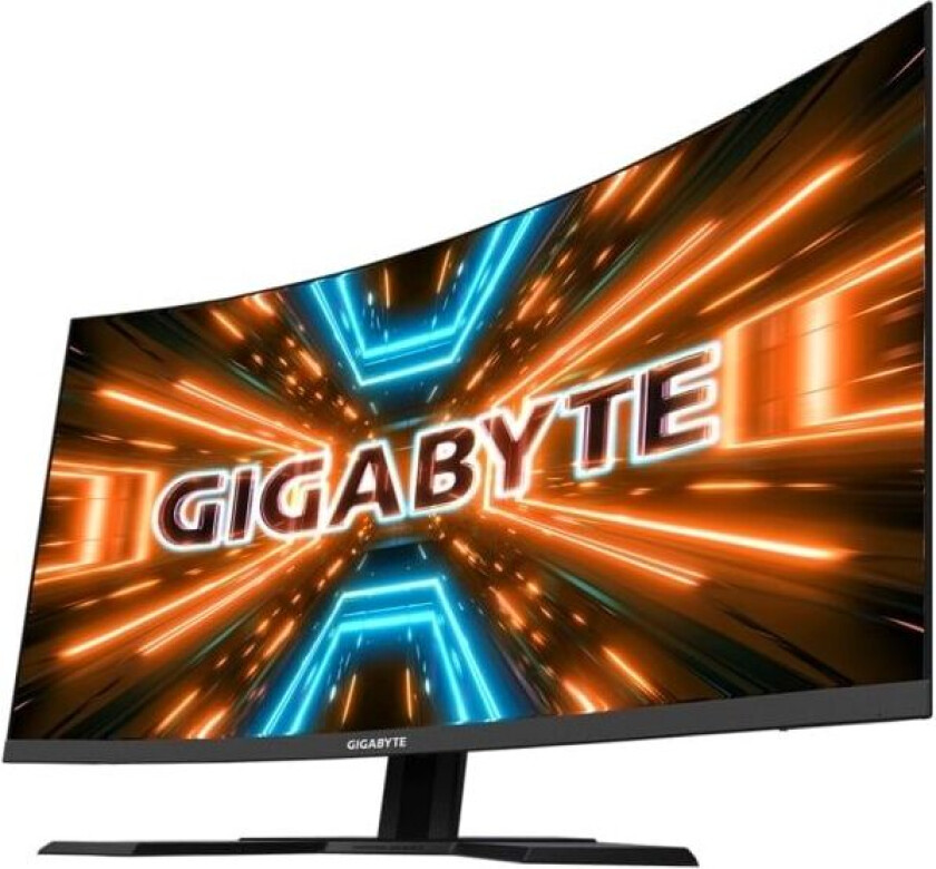 Gigabyte G32QC A PC-skjerm 80 cm (31.5") 2560 x 1440 piksler 2K Ultra HD LED Sort