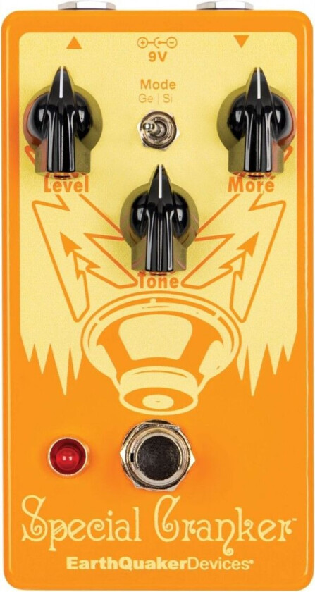 Earthquaker Devices Special Cranker All-Discrete Analog Overdrive