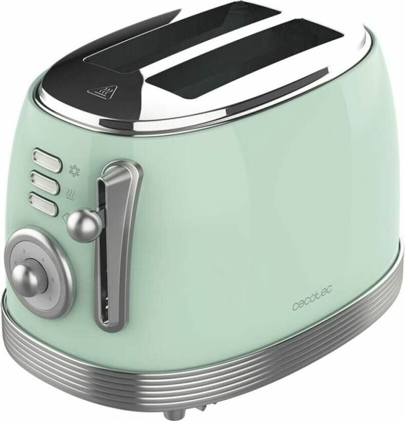 Brødrister Cecotec TOAST&TASTE 800 Grønn 850 W