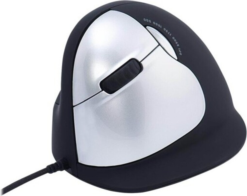 R-Go HE Break - Vertical mouse - 4 - Hvit