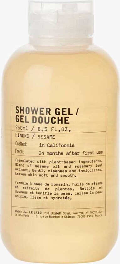 Hinoki / Sesame Shower Gel 250 ml